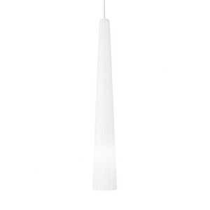 Tech Lighting-Zenith-1 Light Large FreeJack Pendant In Modern Style-27 Inch Tall and 4 Inch Wide - 1258479