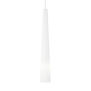 Tech Lighting-Zenith-27 Inch 8W 1 LED FreeJack Large Pendant