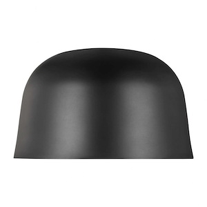 Tech Lighting-Foundry 15-13W 1 LED Flush Mount In Modern Style 7.1 Inch Tall and 14.4 Inch Wide - 1084195
