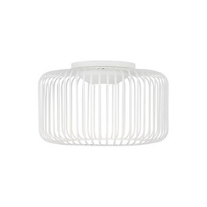 Tech Lighting-Kai 15-11.4W 1 LED Flush Mount In Modern Style-9.1 Inch Tall and 15 Inch Wide