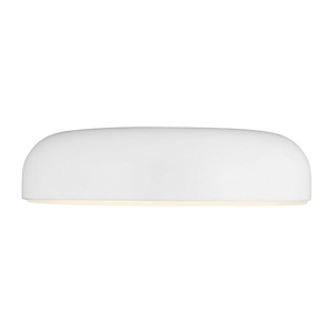 Tech Lighting-Kosa 18-21.1W 1 LED Flush Mount In Modern Style 4.6 Inch Tall and 18 Inch Wide - 1084211