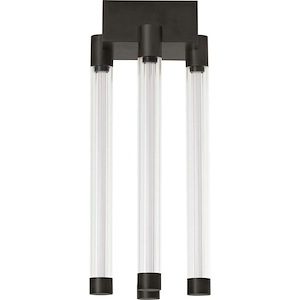Phobos-94W 4 277V LED Short Flush Mount-13.5 Inch Tall and 5.6 Inch Wide - 1260471