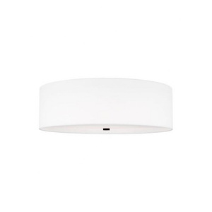 Tech Lighting-Pullman-36W 1 277V LED Large Flush Mount-7.3 Inch Tall and 20 Inch Wide