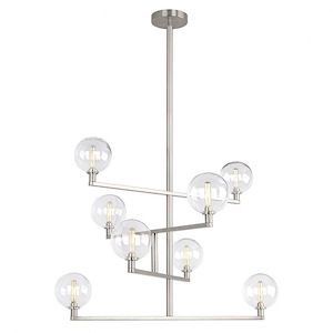 Tech Lighting-Sean Lavin-8-Light Chandelier - 931023