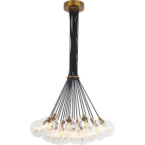 Sean Lavin-19-Light Chandelier - 1002910