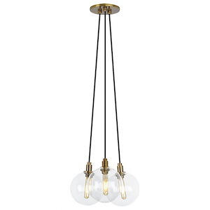 Tech Lighting-Sean Lavin-3-Light Chandelier - 1002911