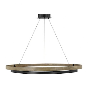 Tech Lighting-Grace 48-110W 1 LED Chandelier In Transitional Style 3.8 Inch Tall and 48 Inch Wide
