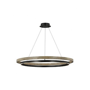 Grace - 123.6W 1 LED Chandelier-3.8 Inches Tall and 48 Inches Wide