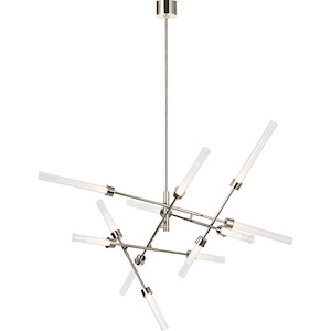 Sean Lavin-12-Light LED Abstract Chandelier - 832769