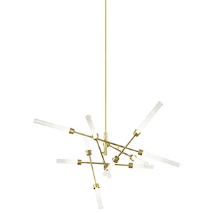 Tech Lighting-Sean Lavin-12-Light LED Abstract Chandelier - 832769