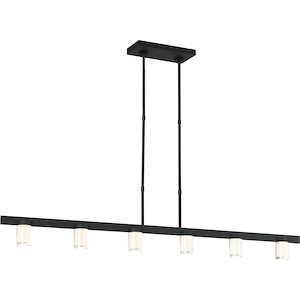 Esfera-150.6W 6 277V LED Large Linear Suspension-4.8 Inch Tall and 2.5 Inch Wide - 1261553