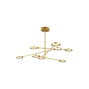 Tech Lighting-Spectica 8-448W 8 277V LED Chandelier In Modern Style-7.1 Inch Tall and 5.3 Inch Wide - 1261896