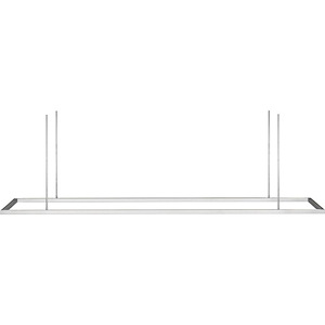 Stagger Halo 84 - 140W 1 LED Linear Suspension-1 Inches Tall and 24 Inches Wide - 277V - 1336574