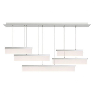 Tech Lighting-Sean Lavin-58 Inch 479W 5 LED Suspension - 832791