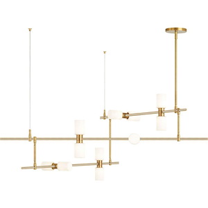 ModernRail-LED Chandelier Remote Canopy - 1209817