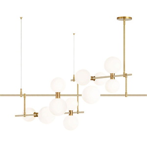 ModernRail-LED Chandelier Remote Canopy - 1209843