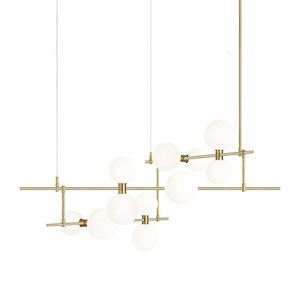 ModernRail-LED Chandelier Surface Canopy - 1209989