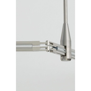 Tech Lighting-Accessory-Monorail Flexible Horizontal Connector