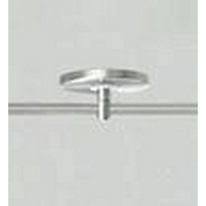 Tech Lighting-Accessory-Monorail Low-Profile Single-Power Feed Canopy - 223212