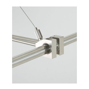 Tech Lighting-Accessory-Monorail Support Outside Rigger - 1002677