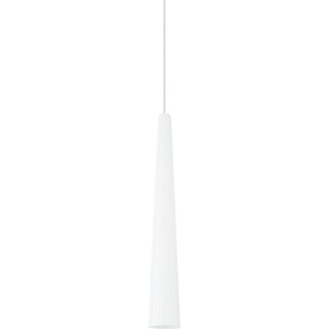 Zenith-19.5 Inch 8W 1 LED MonoRail Small Pendant - 659417