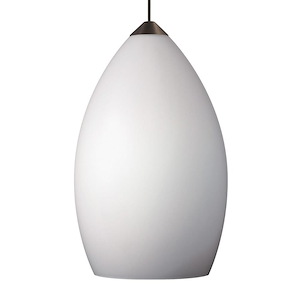 Tech Lighting-Firefrost-Low Voltage Monopoint Pendant