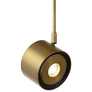 Tech Lighting-ISO-16W 1 LED Monopoint Track Head In Contemporary Style-3.6 Inch Tall and 2.8 Inch Wide - 1258986