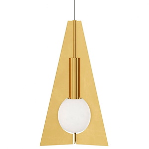 Tech Lighting-Sean Lavin-LED Pyramid Monopoint Pendant