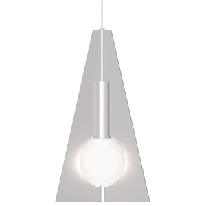 Tech Lighting-Sean Lavin-LED Pyramid Monopoint Pendant - 1003118