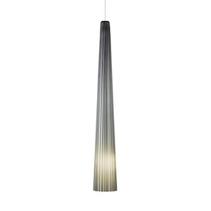 Tech Lighting-Zenith-1 Light Large Monopoint Pendant In Modern Style-27 Inch Tall and 4 Inch Wide