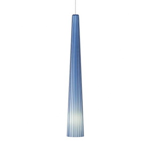 Tech Lighting-Zenith-1 Light Large Monopoint Pendant In Modern Style-27 Inch Tall and 4 Inch Wide