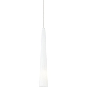 Zenith-27 Inch 8W 1 LED Monopoint Large Pendant - 659460