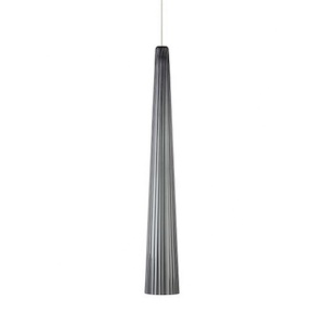 Tech Lighting-Zenith-1 Light Small Monopoint Pendant In Modern Style-19.5 Inch Tall and 3 Inch Wide - 1258221