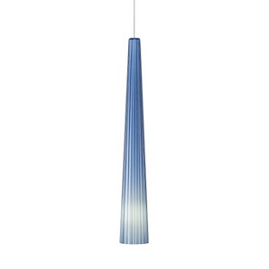 Tech Lighting-Zenith-1 Light Small Monopoint Pendant In Modern Style-19.5 Inch Tall and 3 Inch Wide - 1256957