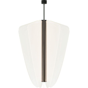 Sean Lavin-42 Inch 80.8W 1 LED Chandelier - 1003196