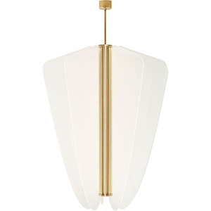 Sean Lavin-42 Inch 80.8W 1 LED Chandelier - 1003197