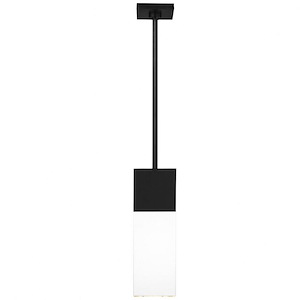 Tech Lighting-Kulma-8.3W 1 277V LED Small Outdoor Pendant-15 Inch Tall and 0.6 Inch Wide