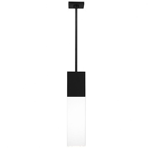 Tech Lighting-Kulma-8.3W 1 277V LED Medium Outdoor Pendant-20.4 Inch Tall and 0.6 Inch Wide