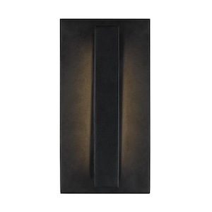 Tech Lighting-Anton-10W 1 277V LED Small Outdoor Wall Sconce-7.6 Inch Tall and 4.2 Inch Wide