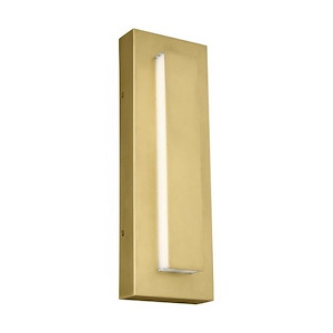 Tech Lighting-Aspen 15-22.2W 1 LED Outdoor Wall Sconce In Contemporary Style-15 Inch Tall and 2.8 Inch Wide