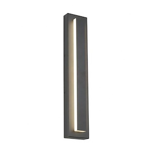 Tech Lighting-Aspen 26-37.9W 1 LED Outdoor Wall Sconce In Contemporary Style-26 Inch Tall and 2.8 Inch Wide