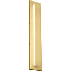 Aspen 26-37.9W 1 LED Outdoor Wall Sconce In Contemporary Style-26 Inch Tall and 2.8 Inch Wide - 1261338