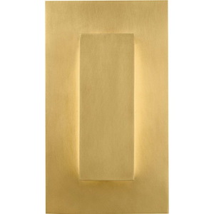 Aspen 8-15.1W 1 LED Outdoor Wall Sconce In Contemporary Style-8 Inch Tall and 2.8 Inch Wide - 1262724