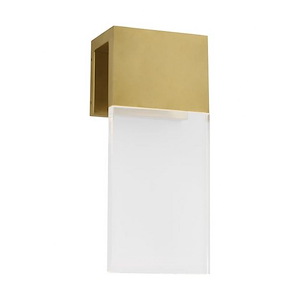 Tech Lighting-Kulma-8.3W 1 277V LED Small Outdoor Wall Sconce-10.5 Inch Tall and 3 Inch Wide - 1261221