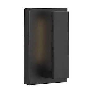 Nate 09 - 5.9W 1 LED Outdoor Wall Sconce In Contemporary Style-9.1 Inches Tall and 4 Inches Wide
