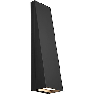 Pitch 19-277V 26.2W 1 LED Outdoor Wall Mount In Contemporary Style 19 Inch Tall and 3.9 Inch Wide - 1084234