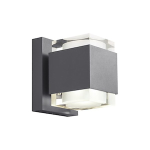 Tech Lighting-Voto 8-8.3 Inch 27.8W 2700K 1 LED Symmetric Outdoor Wall Mount with In-Line Fuse