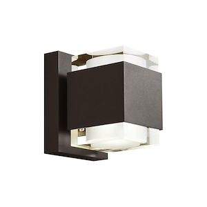 Tech Lighting-Voto 8-8.3 Inch 27.8W 2700K 1 LED Symmetric Outdoor Wall Mount with In-Line Fuse and Surge Protection - 747275