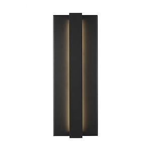 Tech Lighting-Windfall 16-18.5W 1 LED Outdoor Wall Mount In Modern Style 16.2 Inch Tall and 3.9 Inch Wide