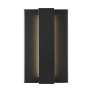 Tech Lighting-Windfall 8-14.7W 1 LED Outdoor Wall Mount In Modern Style 8.2 Inch Tall and 3.9 Inch Wide